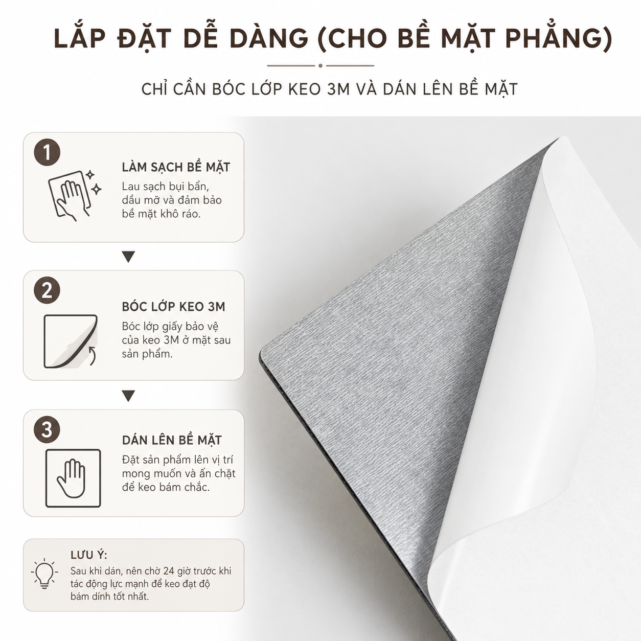 Biển Số Nhà Hiện Đại Năng Lượng Mặt Trời (FreeShip)
